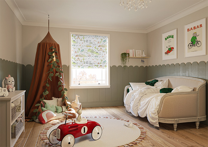 Wild West, Adventure - Roman Blind - Image 6